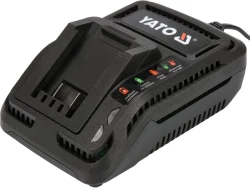 YATO WIERTARKO-WKRĘTARKA 18V ZESTAW BATERIA + ŁADOWARKA YT-82780