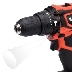 YATO WIERTARKO-WKRĘTARKA 18V ZESTAW BATERIA + ŁADOWARKA YT-82780