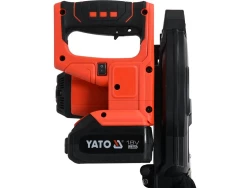 YATO UKOŚNICA 185MM 18V 1 X 4,0AH + ŁADOWARKA YT-82816