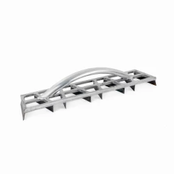 Ździerak do tynków aluminiowy  465x90mm