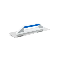 Paca nierdzewna 130x480mm, gładka z zaokrąglonymi rogami, uchwyt 3k G-21