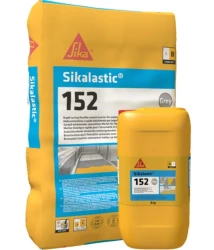 Sikalastic 152 składnik A+B Dwuskładnikowa, do  hydroizolacji oraz zabezpieczania betonu