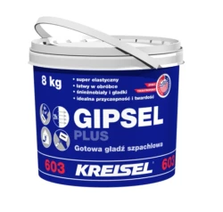KREISEL Gładź szpachlowa Gipsel Plus 603, 8 kg