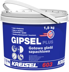 KREISEL Gładź szpachlowa Gipsel Plus 603, 1,5 kg