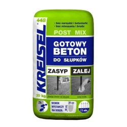 KREISEL 448 Gotowy beton do słupków 20 kg