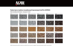 ALPOL AT397 Express Base for mosaic plaster 1.6 mm, 7.5 kg