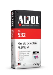 ALPOL AK532 Klej do ociepleń PREMIUM 25 kg