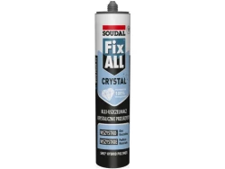 SOUDAL Uszczelniacz hybrydowy FIXALL CRYSTAL 290 ml