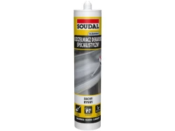SOUDAL Specjalistyczny Uszczelniacz dekarski bezbarwny 280ml