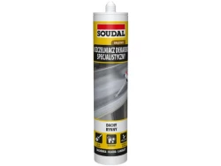 SOUDAL Specjalistyczny uszczelniacz dekarski brązowy 280 ml