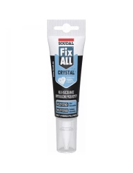 SOUDAL Klej uszczelniacz Fix ALL CRYSTAL 125ml