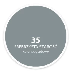 DEKORAL MOC KOLORU SILVERY GREY 5L 