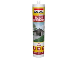 SOUDAL Silikon uniwersalny bezbarwny 280ml