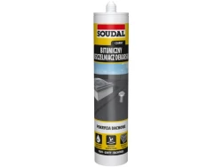 SOUDAL Uszczelniacz dekarski bitumiczny czarny 280ml