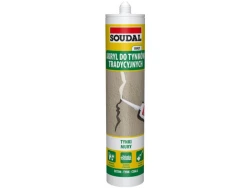 SOUDAL AKRYL DO TYNKÓW BIAŁY 280ml