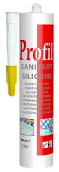 Silikon sanitarny PROFIL bezbarwny 270ml