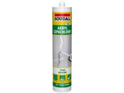 SOUDAL Akryl lekki szpachlowy biały 280 ml
