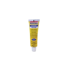 SOUDAL Silikon sanitarny bezbarwny 60 g