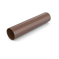BRYZA PVC BRĄZ RURA SPUSTOWA 90 4mb
