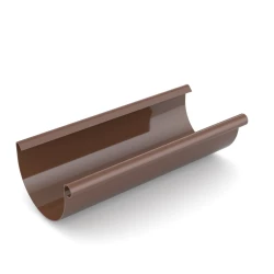 BRYZA PVC BRĄZ RYNNA DACHOWA 100 3mb